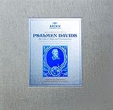  Schütz: PSALMEN DAVIDS für 2 bis 4 Chöre und Instrumente (Gesamtaufnahme) [Vinyl Schallplatte] [3 LP Box-Set]