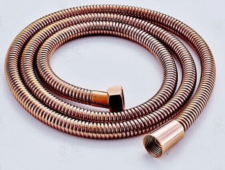 Flessibile Doccia Acciaio Inox 1.5m - Doppia Aggraffatura - Foto 3