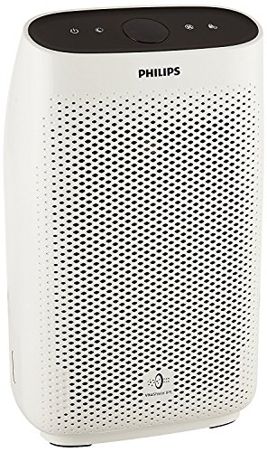 Philips Ac1215/20 Air Purifier, Long Hepa Filter Life Upto 17000 Hours, Removes 99.97% Airborne Pollutants, 4-Stage Filtration With True Hepa Filter(White)