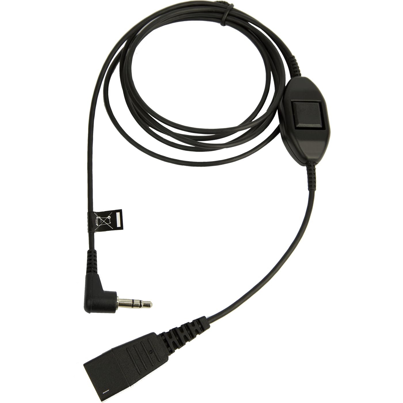 Cable de conexión Jabra QD para teléfonos IP Alcatel Touch 2