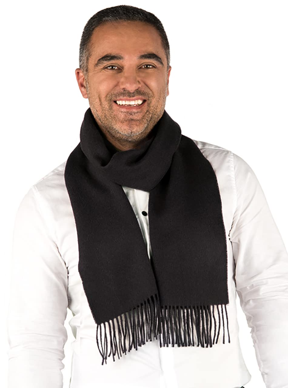 Inca Fashions - Luxurious 100% Royal Baby Alpaca Scarf - Ultimate Softness - for Men and Women