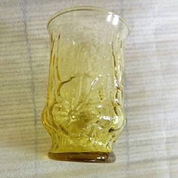 アンカーホッキング【ペーパーウェイト】ハニーゴールドAnchorHocking Amazon.co.jp: ビンテージ アンカーホッキング レインフラワー