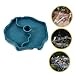 MERRYHAPY Automatic Water Feeder Reptile Fountain Water Bowl Feeding Tray Easy to Fill Clean for Tortoise Lizard