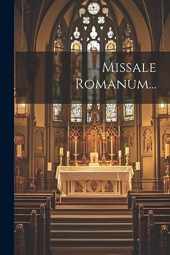 Missale Romanum...
