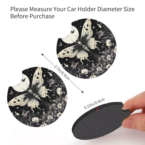 Portavasos para auto Neopreno 2 unidades multicolor miniatura 2