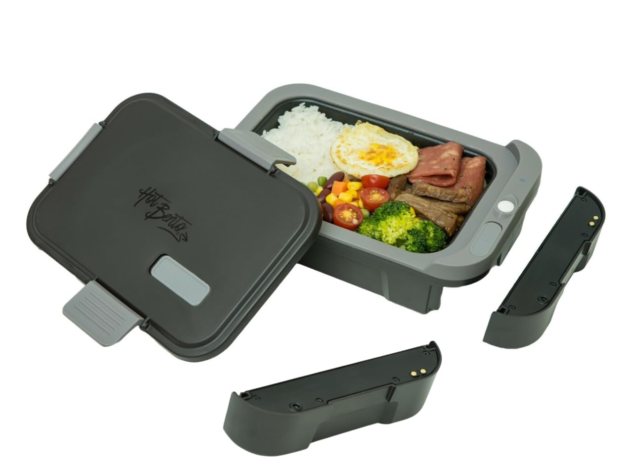 Amazon.com: Hot Bento PLUS with Extra Battery - Self Heated Lunch