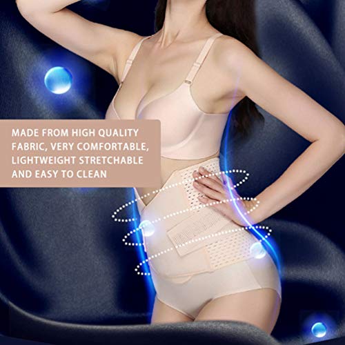 EXCEART Faixa da Barriga PÃ³s-Parto Suporte PÃ³s-Parto Suporte PÃ³s-Parto Cinto de RecuperaÃ§Ã£o Sha