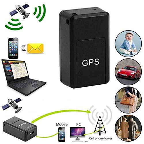 Mini localizzatore magnetico per auto SPY GSM