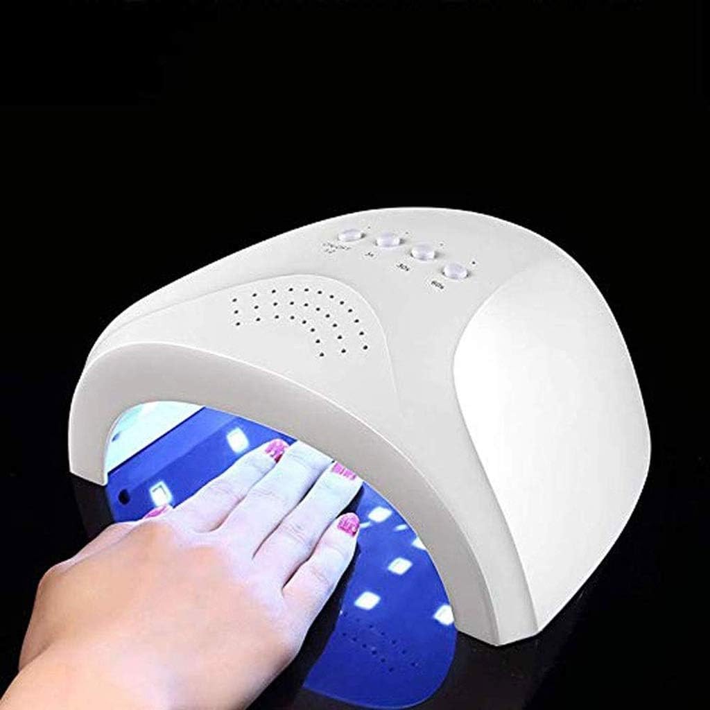 Nail Phototherapy Machine,Nail Dryer Lamp Led Light for Gel Polishes Sensor Timer 48W Salon Quality Professional Gel Lamp