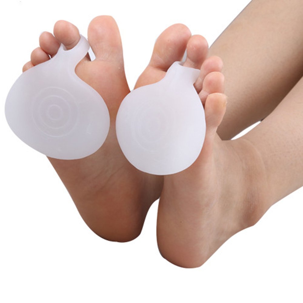 Pedimendtm silicone gel avampiede Pad | PU gel metatarso dolore sollievo inserti in tessuto | fascite plantare sollievo dal dolore, riducendo il dolore del piede e il fastidio | sollievo dal dolore