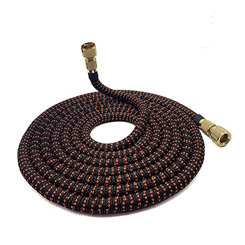 Tuinslang Hogedruk Tuinslang Water Set Watering Irrigatie Plastic Uitbreidbare Slang Car Wash Spray Cleaning Tools (Color : BW01, Diameter : 1/2'') - Image 3