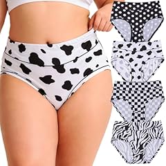 4 Pack Classic Print Panties