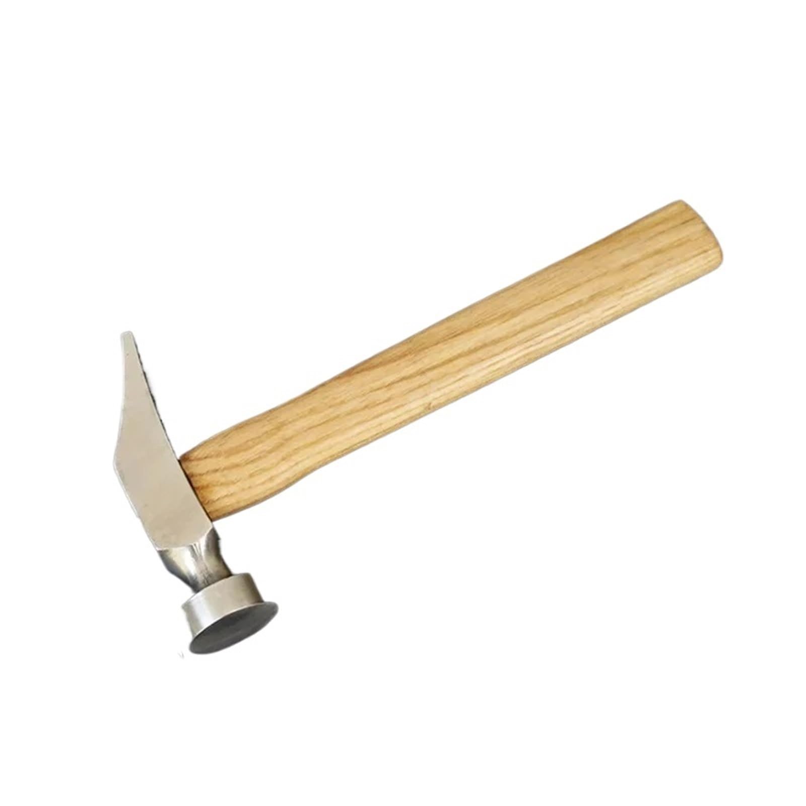 Strumento con manico in legno fatto a mano superiore martello da carpentiere for maschiare i punti a, allacciare e realizzare scarpe(Color 2)