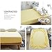VM VOUGEMARKET Yellow King Fitted Sheet with 15