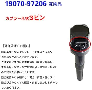 Amazon | コペン L880K エンジン型式 JBDET ダイハツ イグニッション