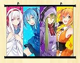 The Kagerou Project Home Decor Anime Poster Wall Scroll Painting Cosplay Kido / Ene Whole 23.6 x 17.7 inches -50