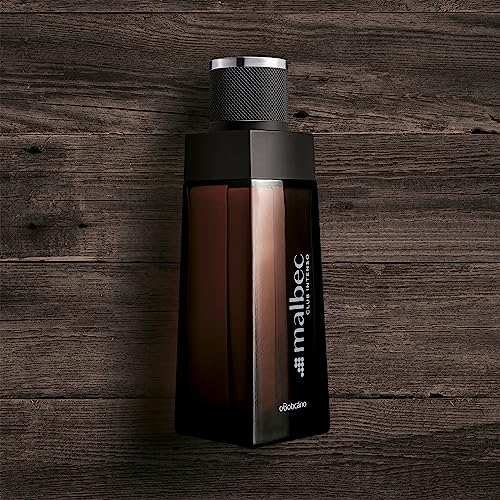 Image of Malbec O Boticario Wood Eau de Toilette - Long-Lasting Cologne for Men - Earthy Intense Woody French Oak Barrel-Aged Scent - Premium Mens Fragrance - 3.4 oz