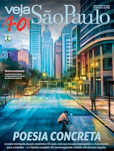 Revista Veja São Paulo [ed.2150] - 24/01/2025