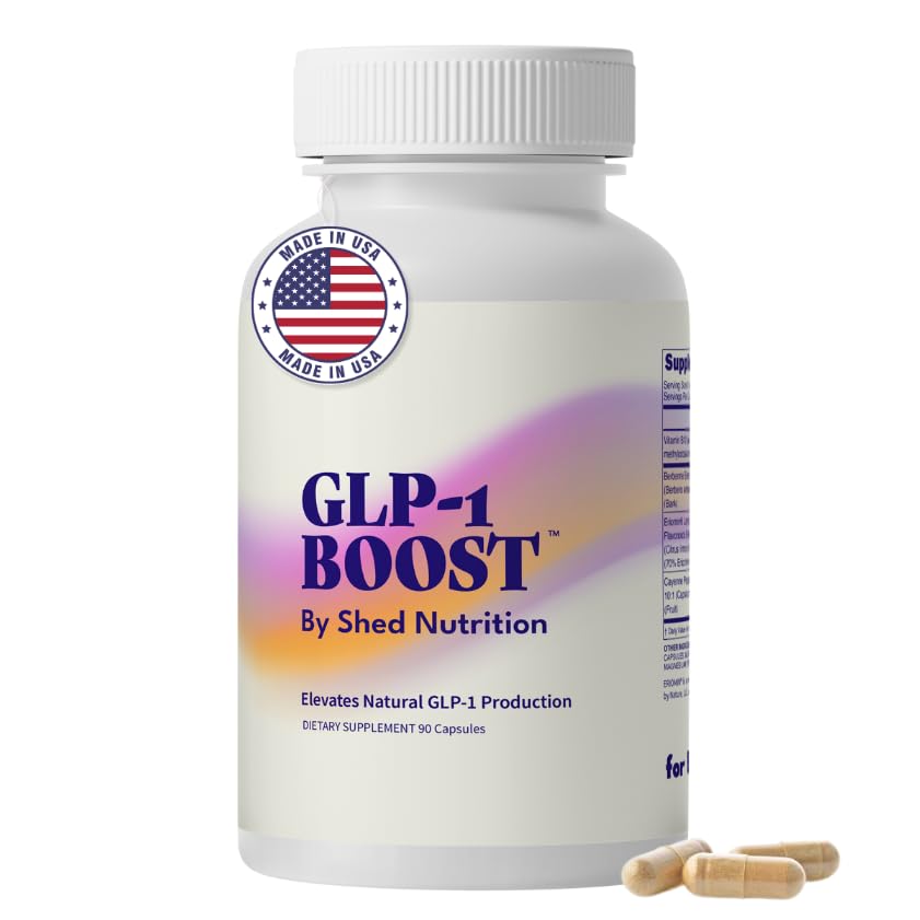 GLP-1 Boost Supplement for Women and Men –...