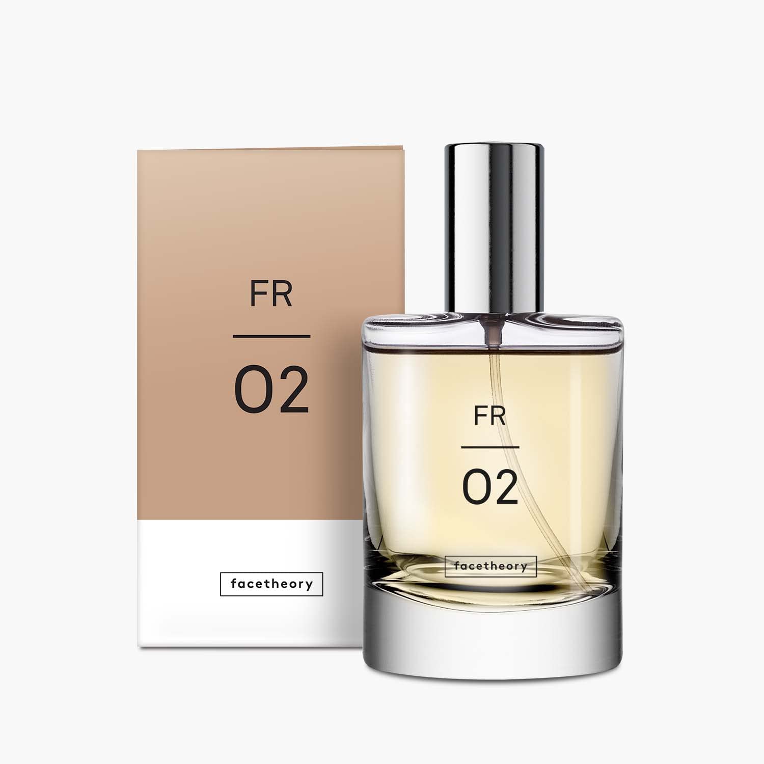 Facetheory FR02 | Unisex Eau De Parfum | Vegan & Cruelty-Free | Made in UK