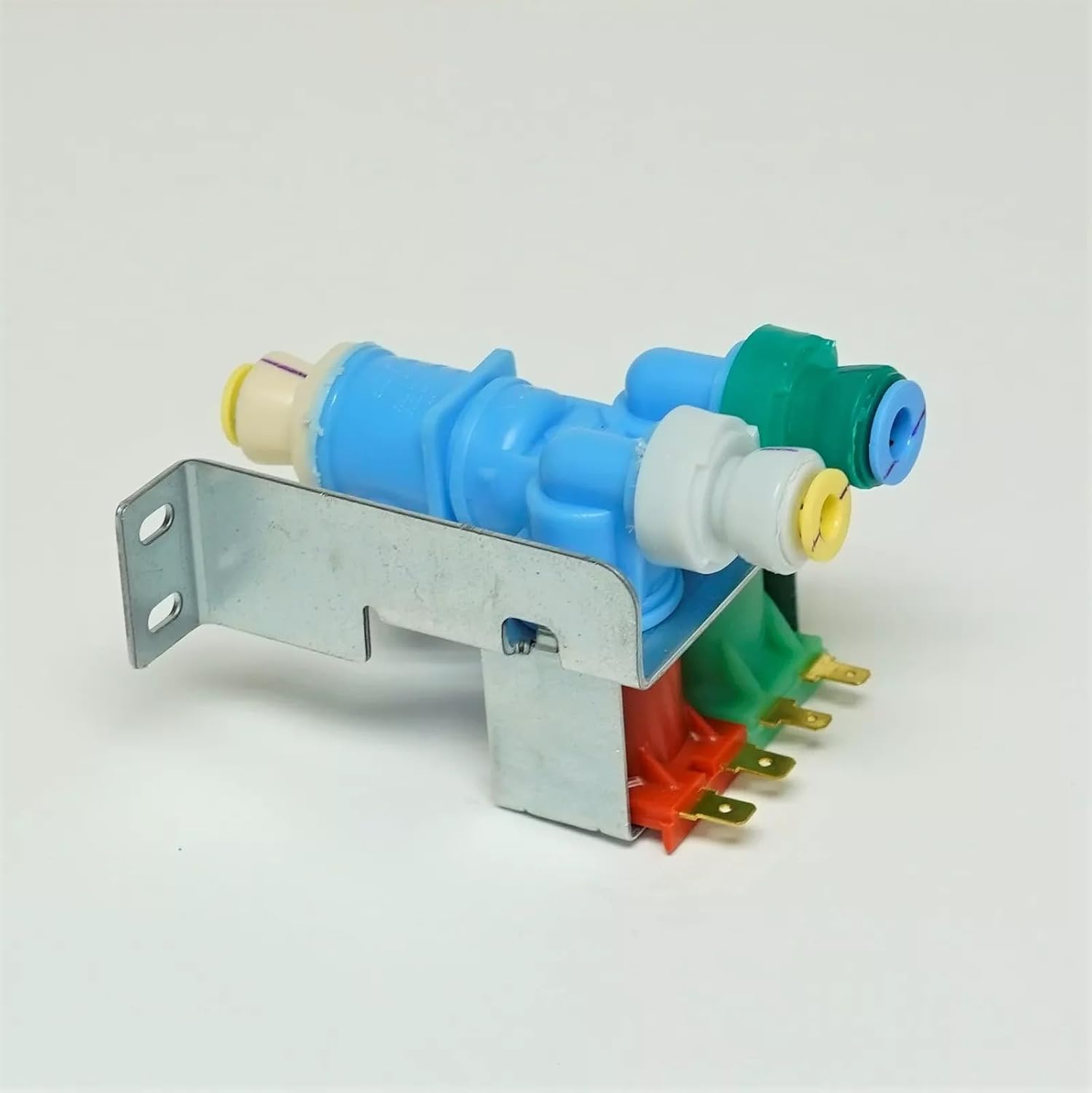 K-75813 Refrigerator Water Inlet Solenoid Valve for Robertshaw Whirlpool 2188786 WP2188786 2221221 PA070014 AP6006065 PS11739129 dishwasher Solenoid Valve