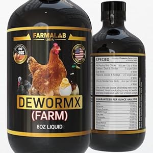 Farmalab Chicken Dewormer Liquid All-Natural ...