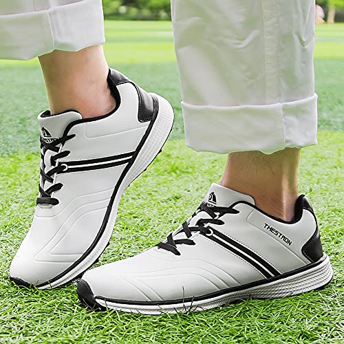 Waterproof Golf Shoes Men Professional Golf Sneakers Spikless Light Weight Walking Footwears Outdoor Male Walking Shoes4