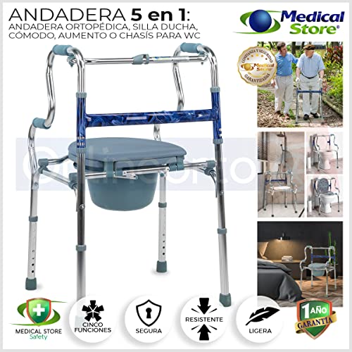 Andaderas, Personal Care Appliances andadera baño Marca Medical Store (2)