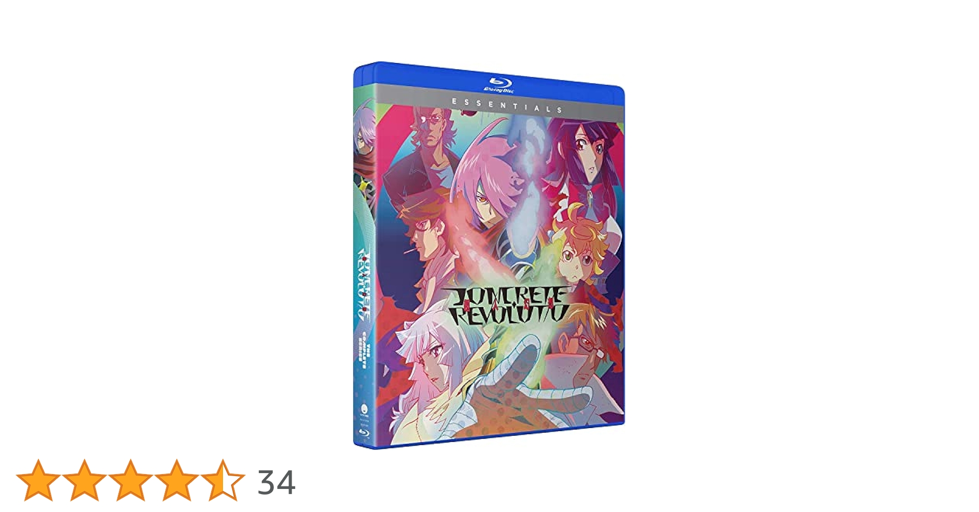 Amazon.co.jp: Concrete Revolutio: Complete Series [Blu-ray