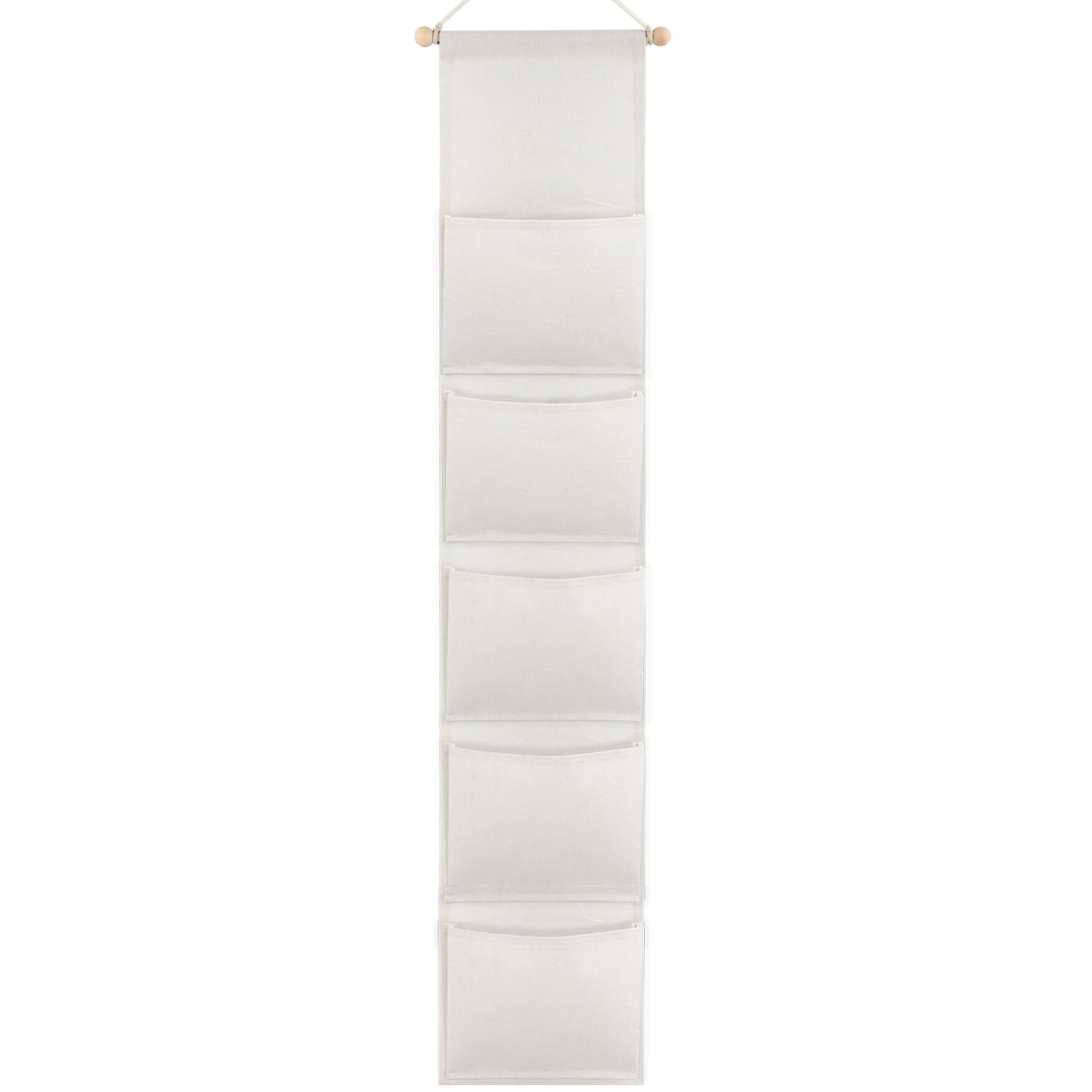 RUNROLE Fish Extender for Disney Cruise Line - 21cm Width, 1, 2, 3, 4, 5 Pockets, Blank White for Easy Customization, DCL Cabin Door Fitted, 2025 & 2026 FE for Gift Exchanges and Pixie Dust