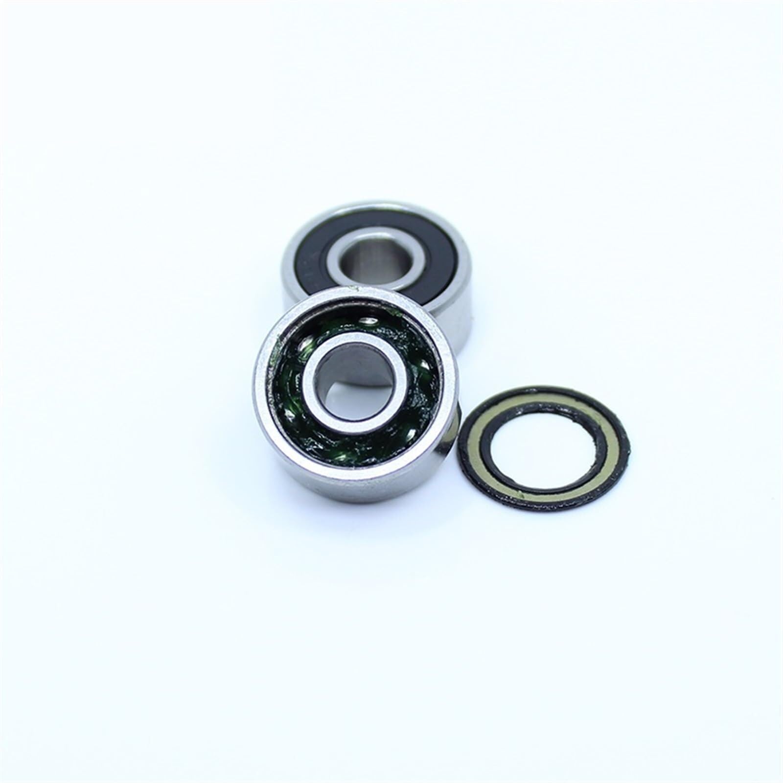 Bearing, Bearing,Ball Bearings,Deep Groove 1602RS 6.35x17.462x7.938mm (10PCS) Inch 1602 RS RZ 2RS 1602-2RS Wear Resistance