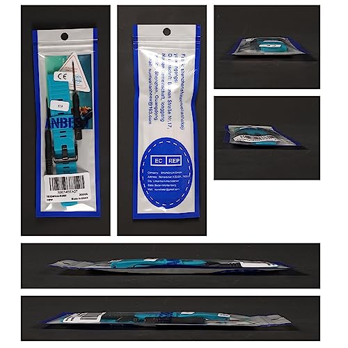 ANBEST Braccialetto in Silicone Compatibile con