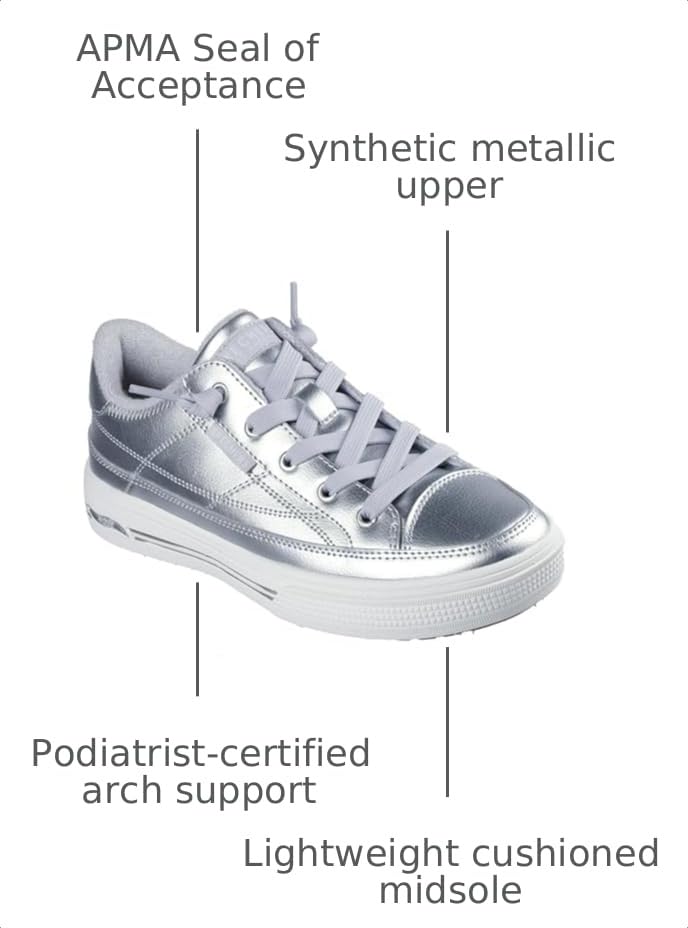 Image of Skechers Women's Arch Fit Arcade-Glistening Gal
