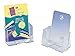 Staples 913923 Literature Holder 6.5-Inch x 2.24-Inch Clear Plastic (16647-CC)