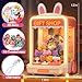 Aiqi 30 PCS Claw Machine for Kids, Mini Vending Machine with Lights Sound, Electronic Prize Dispenser for Kids Girl Ages 3-6, Claw Toys Game Gifts for 3 4 5 6 7 8 Years Old Girls