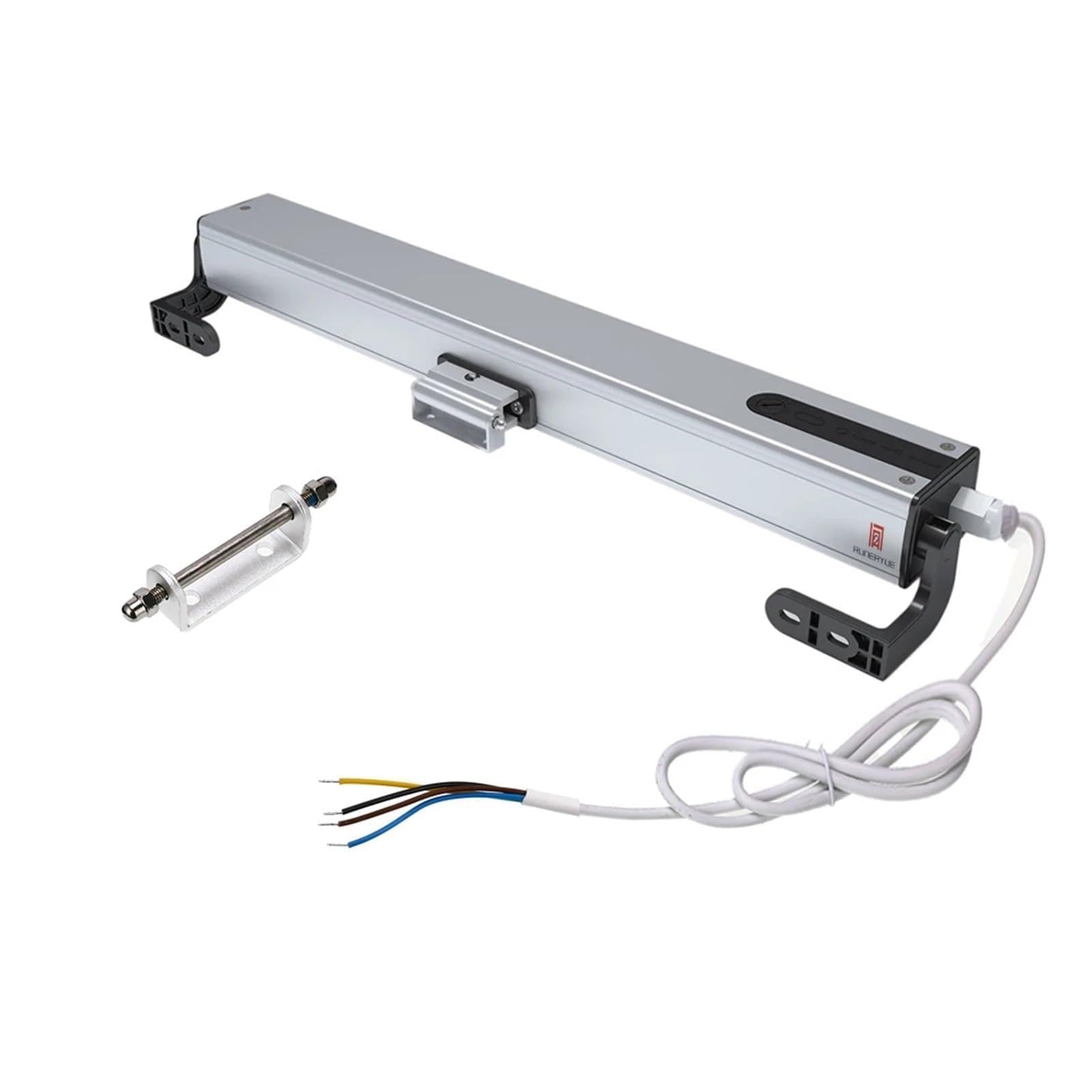 Nuovissimo apriporta automatico a catena con lunghezza regolabile da 100 a 400 mm e telecomando opzionale,Sicurezza Affidabile(4-wire motor)