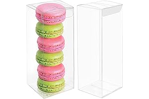 VGOODALL Cajitas De Plastico Transparentes 26 PCS