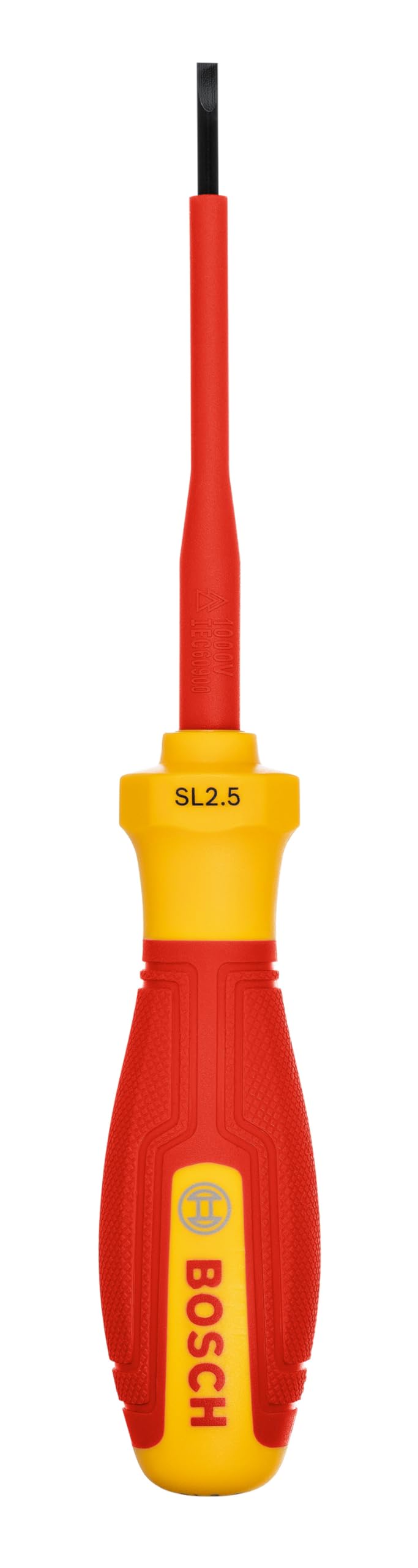 Bosch Professional VDE Tornavida SL 2.5 x 75mm (1x Tornavida SL 2.5 x 75mm)