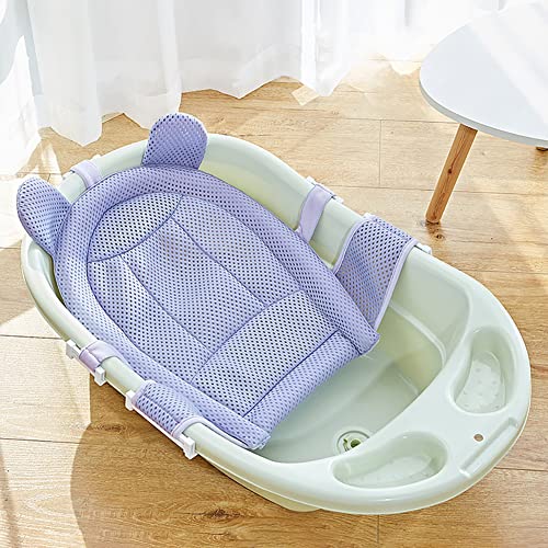 Cuscino da bagno per bambini, con cintura di