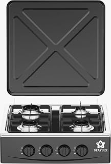 Hornillo de gas de 4 fuegos. Staylux