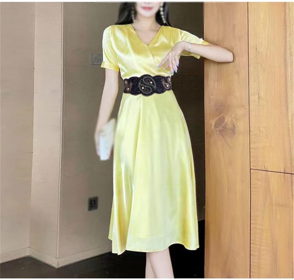 優れた品質 N A レディースビーズガードルドレスコートワイドベルト弾性自由奔放に生きる衣類付属品の装飾 Color A Size One Size Marcielyons Com 優れた品質 N A レディースビーズガードルドレスコートワイドベルト弾性自由奔放に生きる衣類付属品の装飾 Color A Size One Size Marcielyons Com