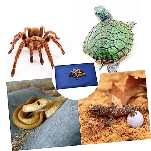 Manta eléctrica USB para mascotas ORFOFE azul 25x15 cm miniatura 5