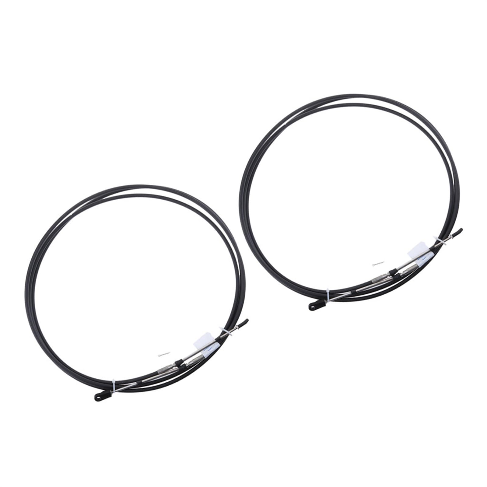 2 szt. Kabel sterujący przepustnicą silnika zaburtowego