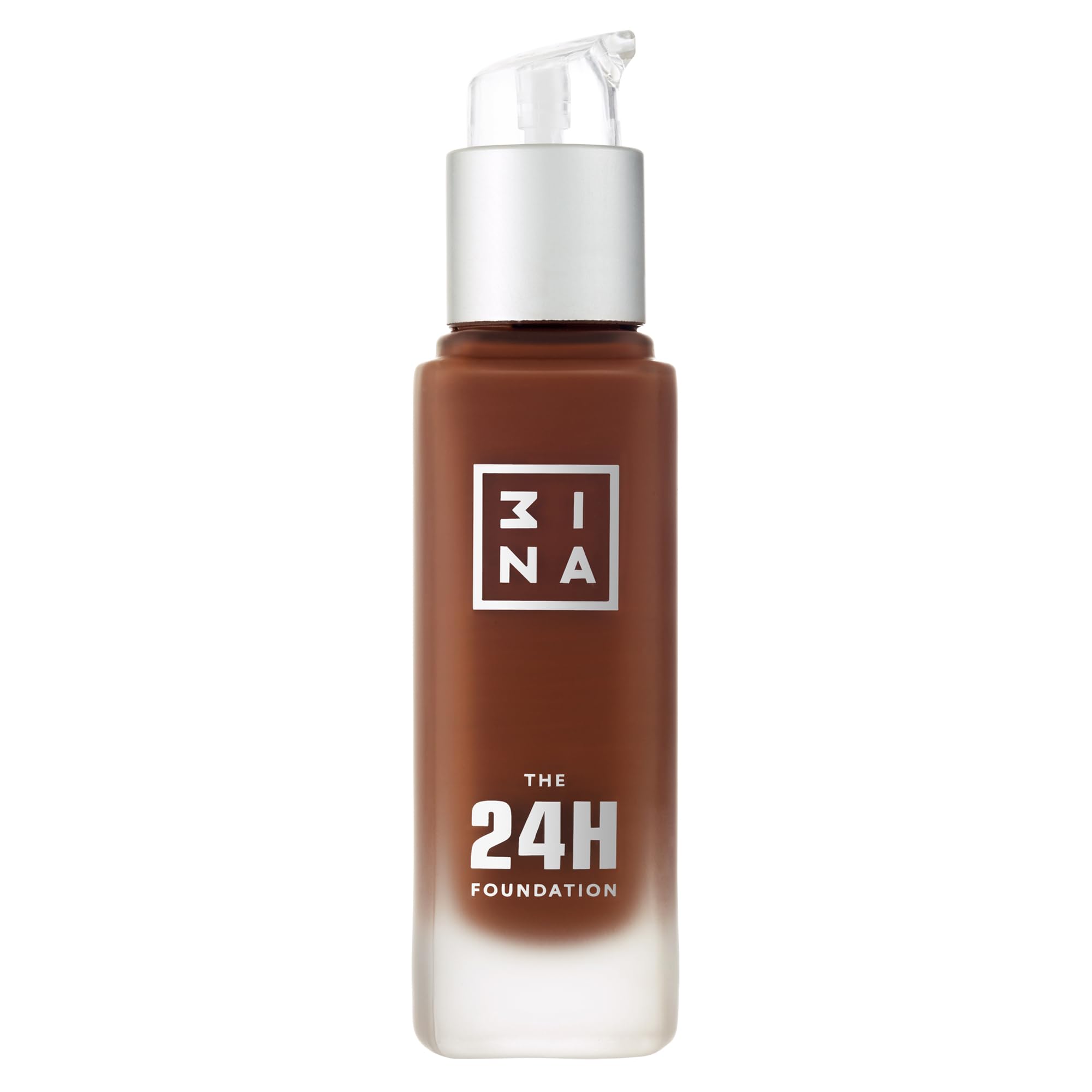 3INA The 24H Foundation 30ml x 2 Shade 678 Waterproof Vegan BNIB Sealed FREEPOST