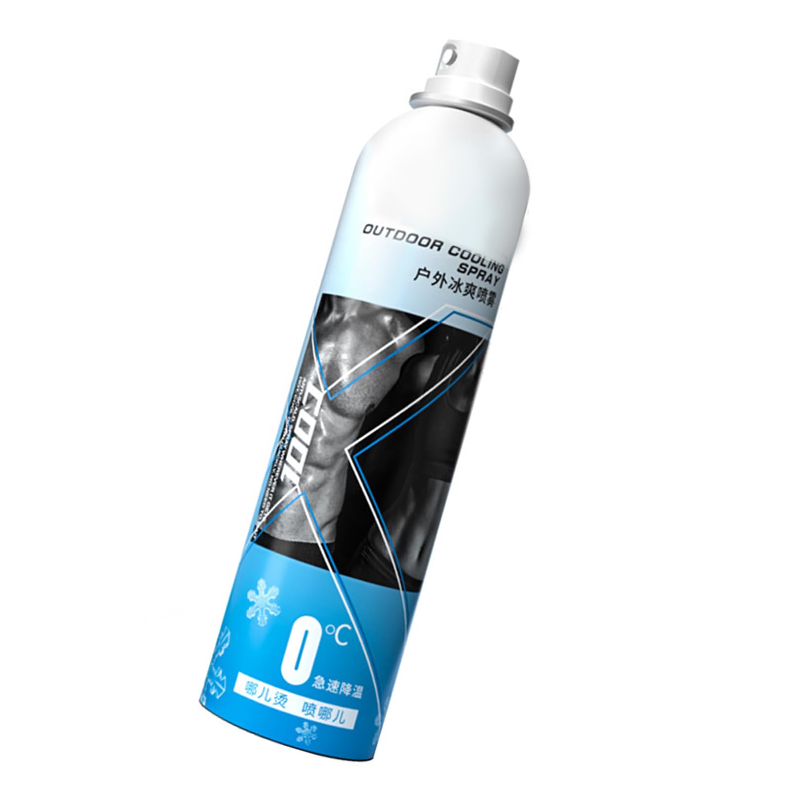 Spray per raffreddamento estivo, caduta rapida della temperatura, spray per nebbia in rilievo caldo per interni ed esterni