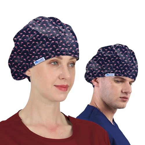 Image of GUOER Hat Bouffant Cap One Size Multi Color
