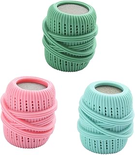 COLLBATH Conjunto de 3 peças para máquina de lavar roupa bolas para secadora, bolas para lavar roupa e secar bolas para lavar e secar bolas para lavar roupa conjunto de TPE