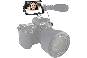 NICEYRIG Vlog Selfie Mirror Camera/Phone TikTok Twitch YouTube Live Cold Shoe Mount...