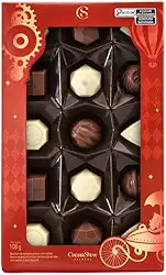 Caixa de Bombons Mini Show laCreme de Natal 108g Cacau Show