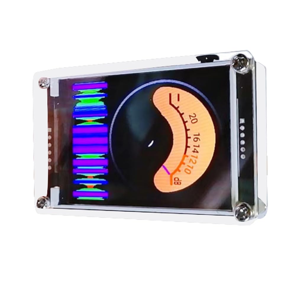 Amazon.co.jp: 音声起動 1.3 インチ 音楽スペクトル リズム レベル